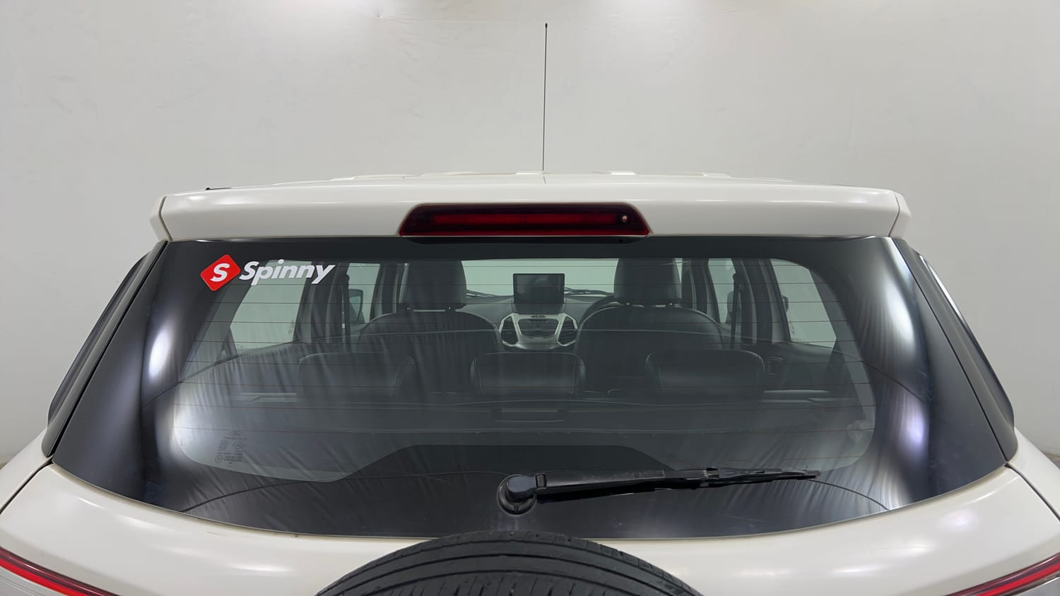 Used 2015 Ford EcoSport Trend 1.5 TDCi Diesel Manual exterior BACK WINDSHIELD VIEW