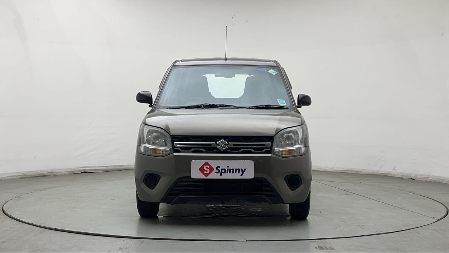 Used 2020 Maruti Suzuki Wagon R LXi 1.0 CNG Cng Manual exterior FRONT VIEW