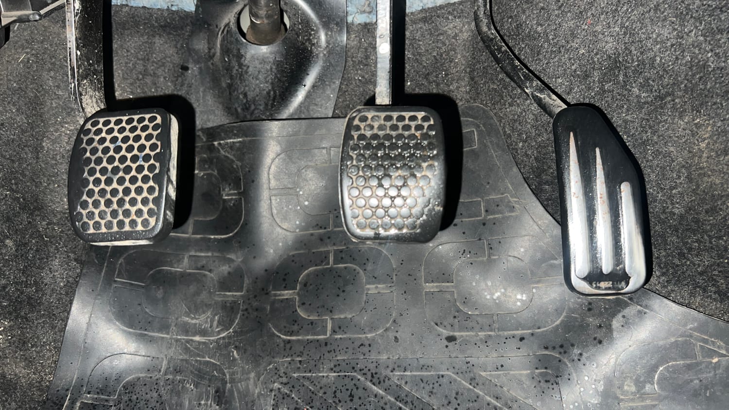 Used 2013 Maruti Suzuki Alto 800 Lxi Petrol Manual interior PEDALS VIEW