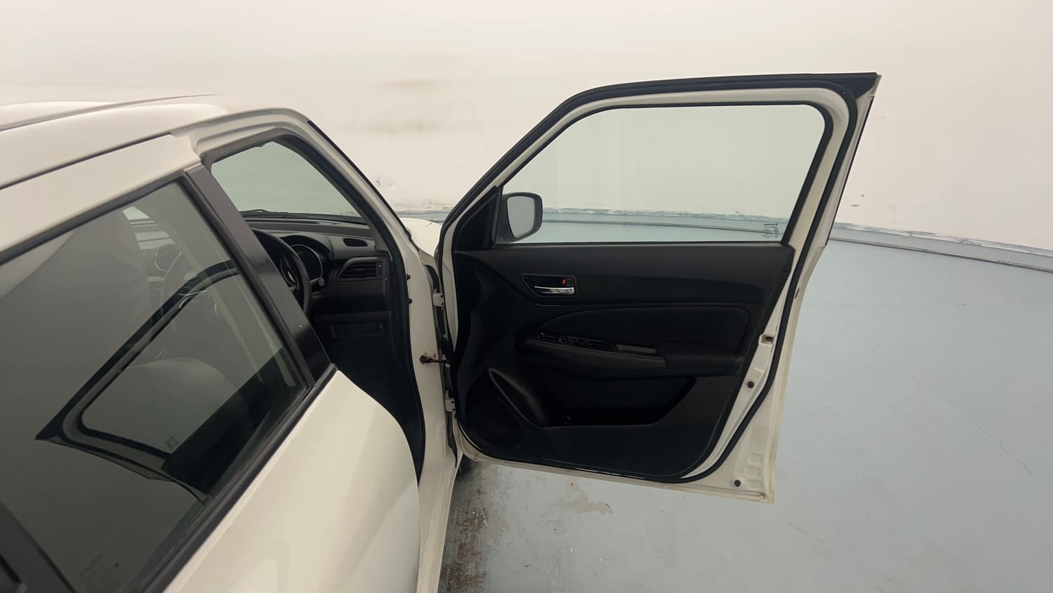 Used 2021 Maruti Suzuki Swift VXi Petrol Manual interior RIGHT FRONT DOOR OPEN VIEW