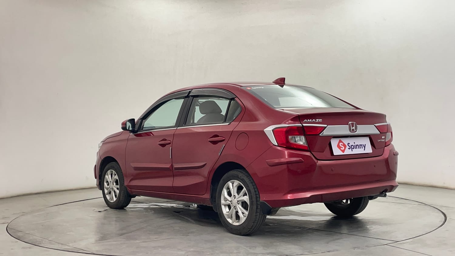 Used 2018 Honda Amaze 1.2 VX MT Petrol Petrol Manual exterior LEFT REAR CORNER VIEW