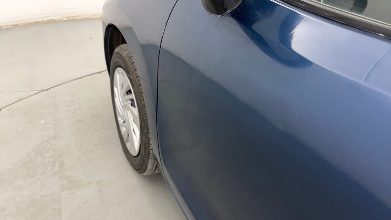 Used 2017 Maruti Suzuki Baleno Delta 1.2 Petrol Manual dents MINOR SCRATCH