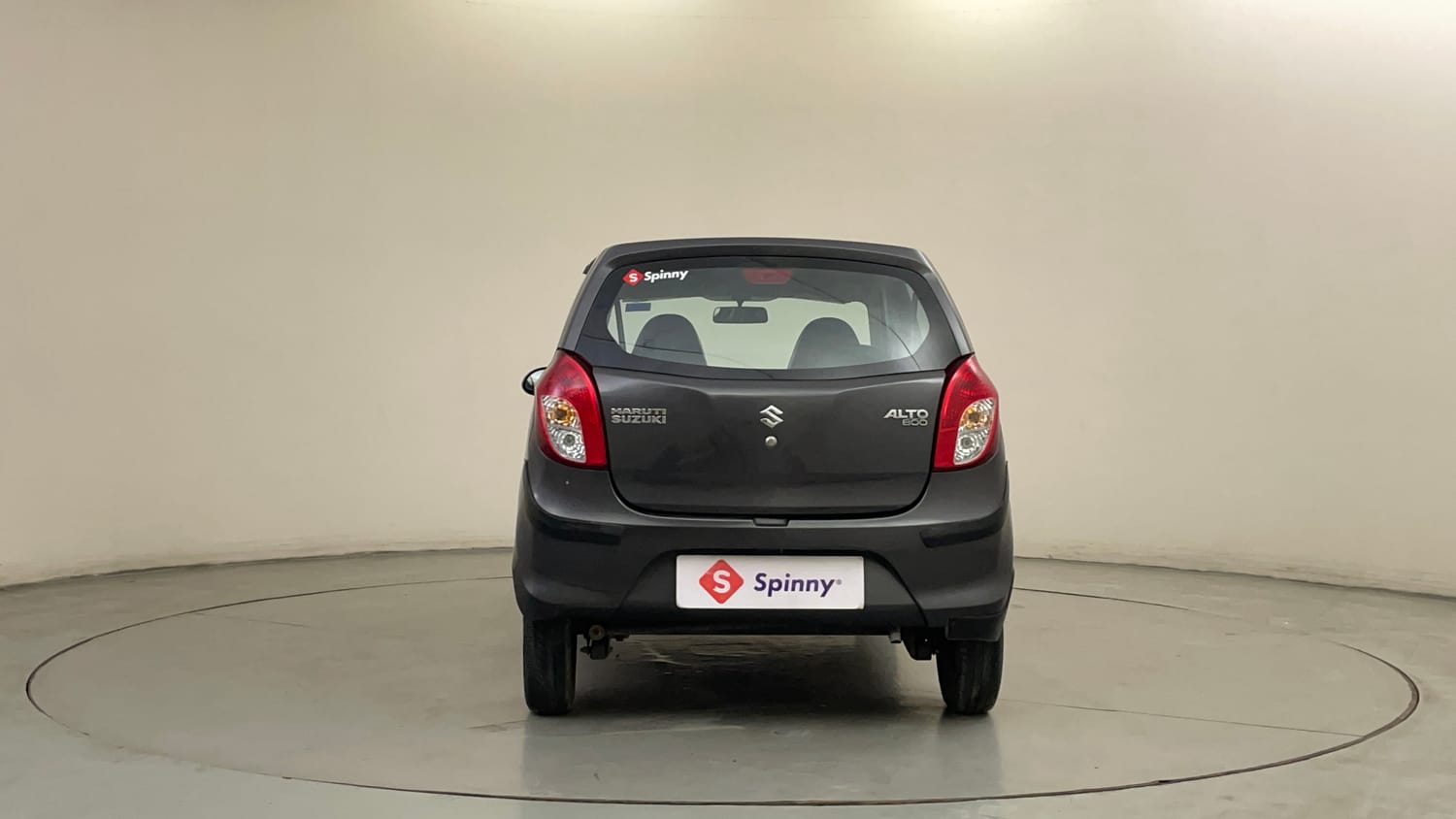 Used 2017 Maruti Suzuki Alto 800 LXi Petrol Manual exterior BACK VIEW