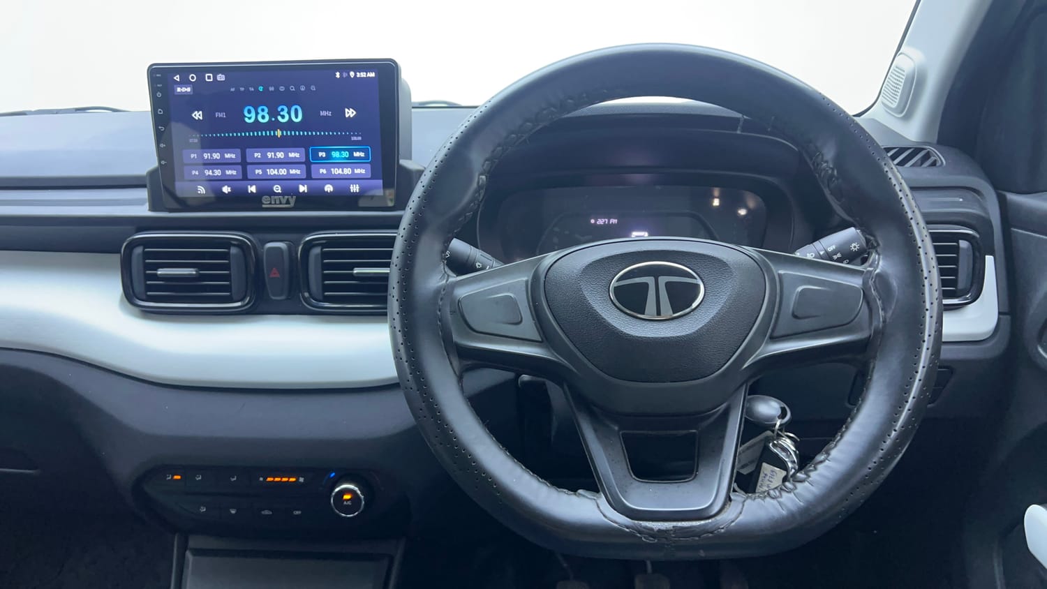 Used 2024 Tata Punch Pure CNG Cng Manual interior STEERING VIEW