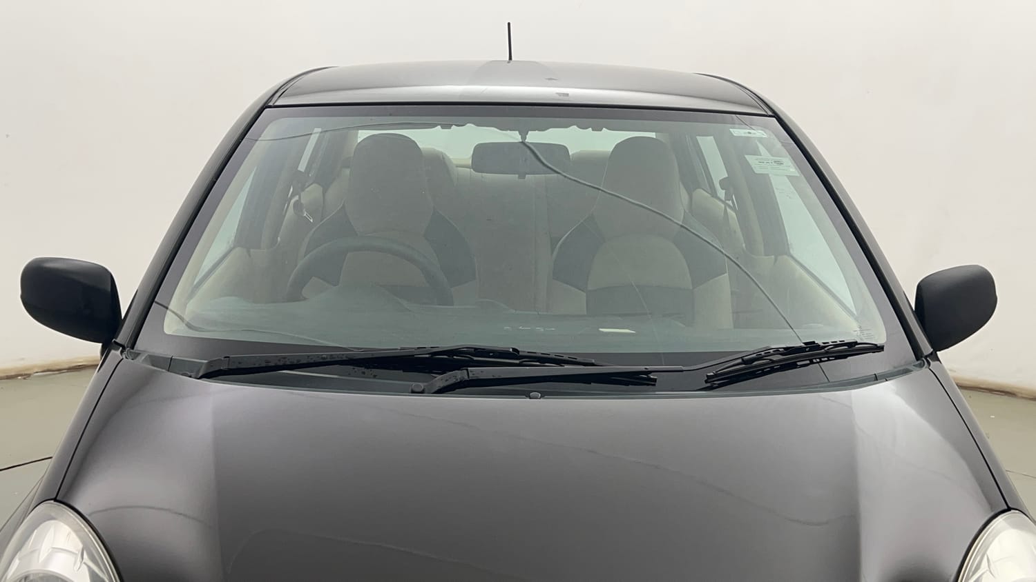 Used 2015 Honda Amaze 1.2 E i-VTEC Petrol Manual exterior FRONT WINDSHIELD VIEW