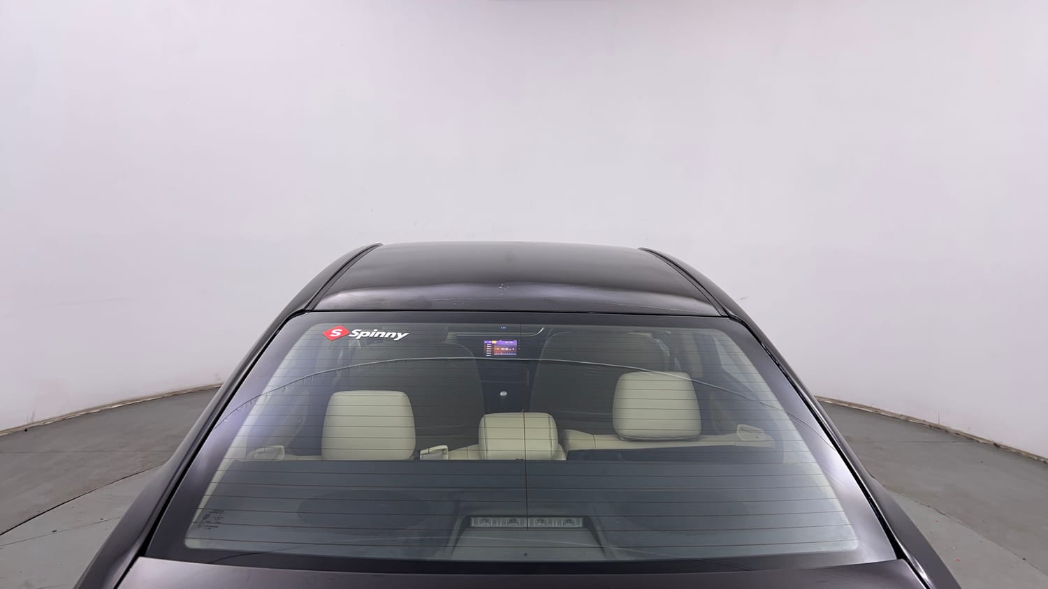 Used 2017 Toyota Corolla Altis VL CVT Petrol Petrol Automatic exterior BACK WINDSHIELD VIEW