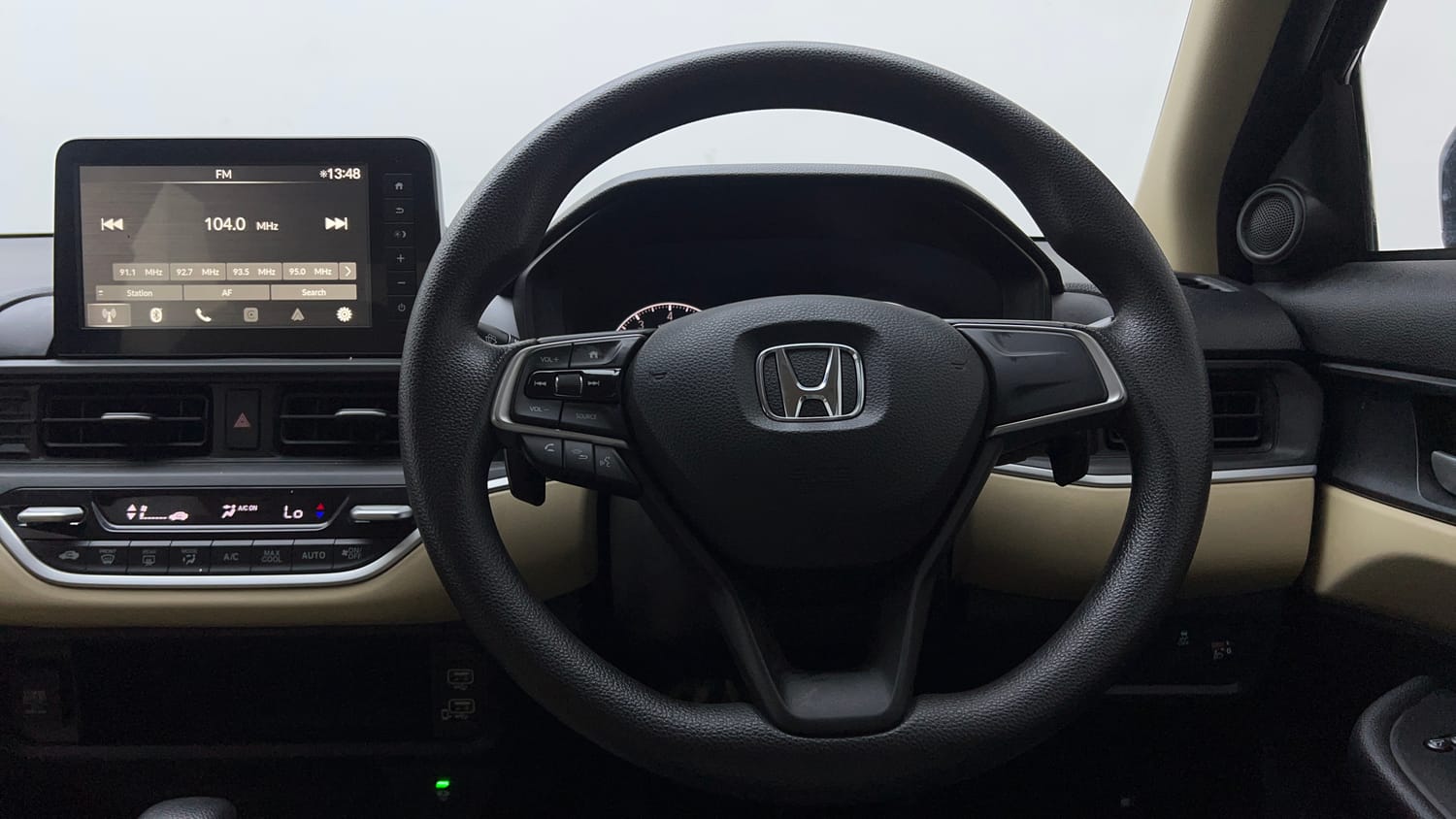 Used 2025 Honda Amaze VX 1.2 Petrol CVT Petrol Automatic interior STEERING VIEW
