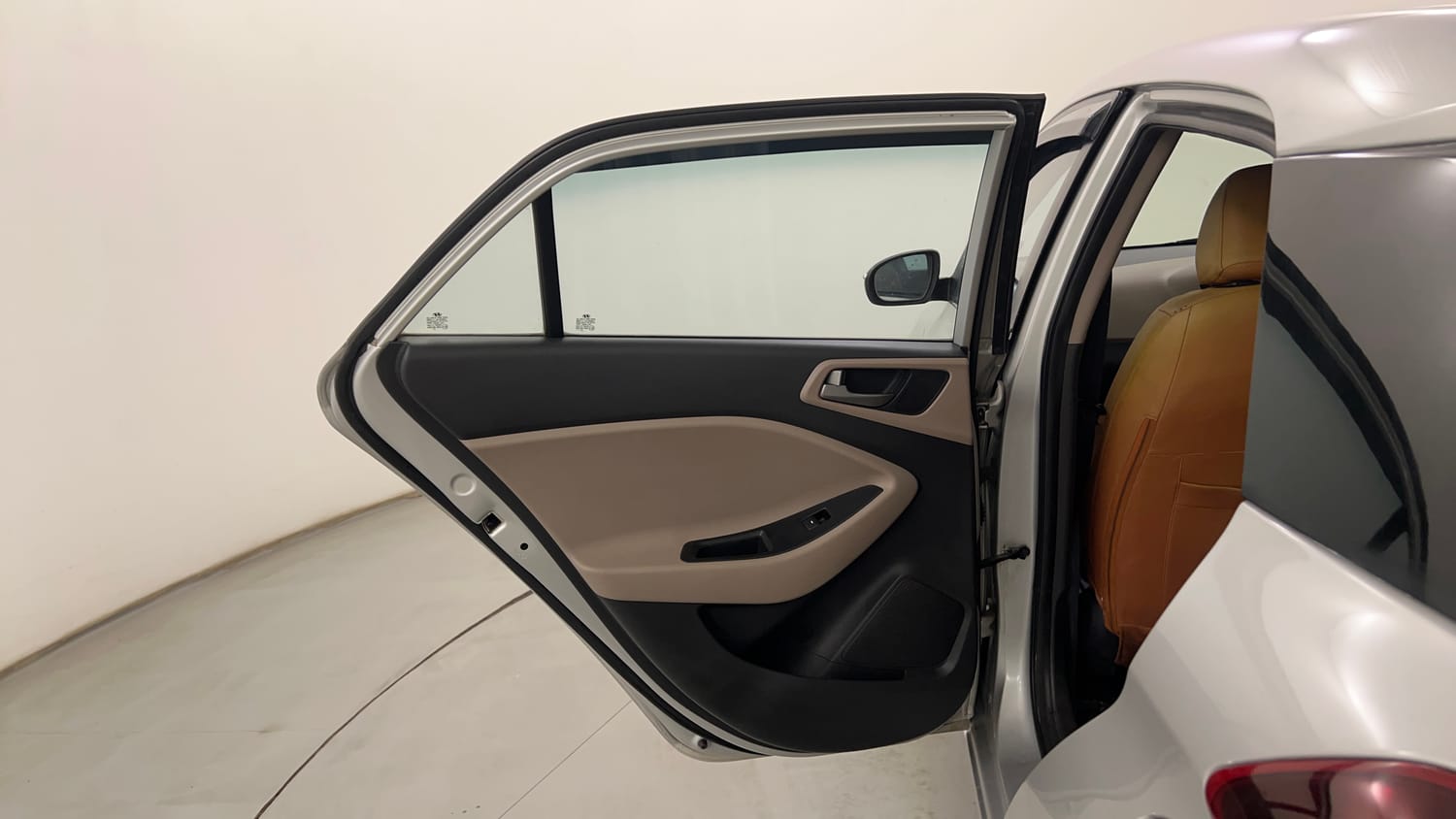 Used 2018 Hyundai Elite i20 Asta 1.2 (O) Petrol Manual interior LEFT REAR DOOR OPEN VIEW