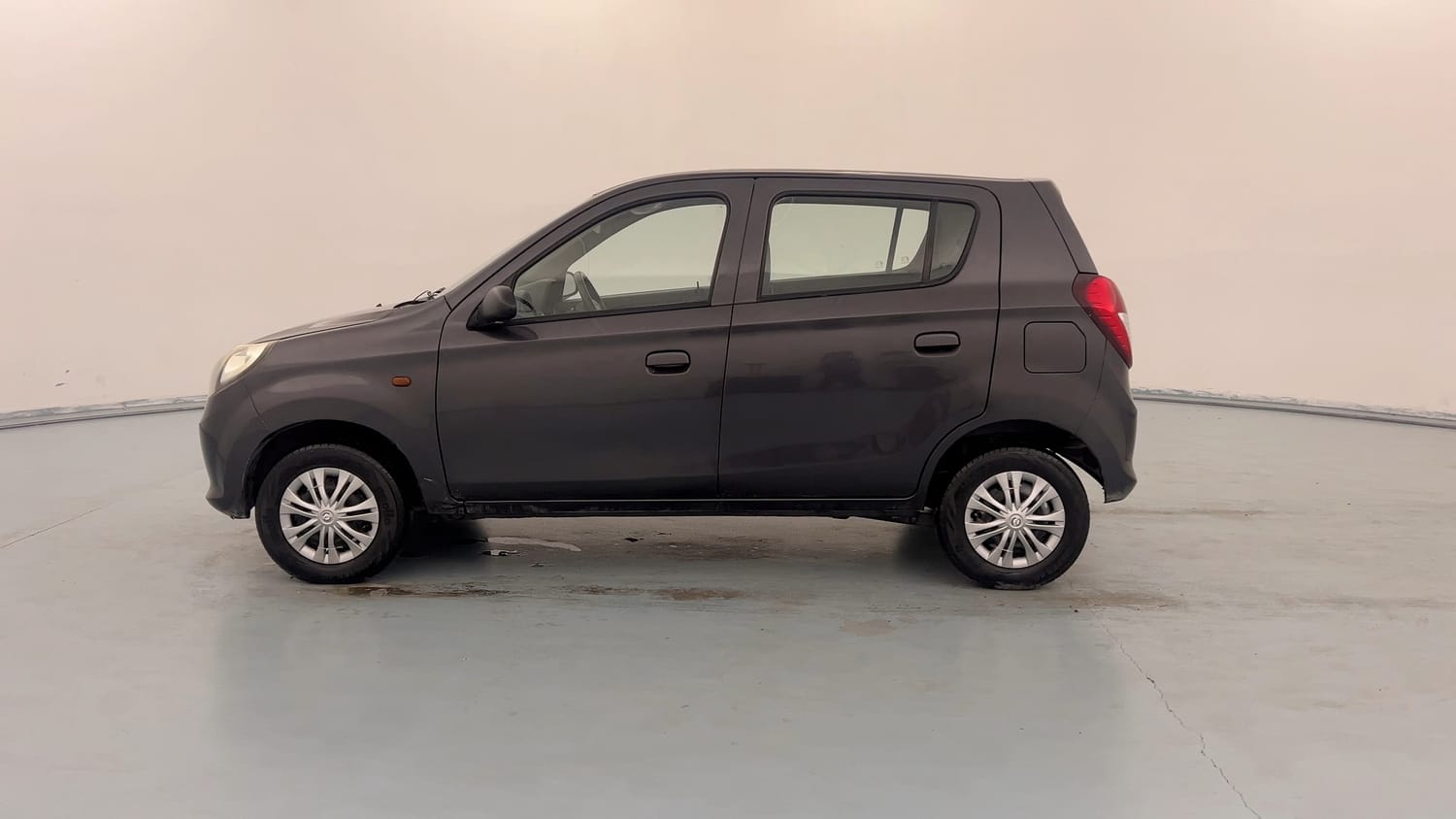 Used 2013 Maruti Suzuki Alto 800 Lxi Petrol Manual exterior LEFT SIDE VIEW