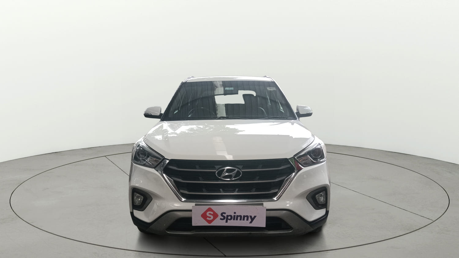 Used 2019 Hyundai Creta SX 1.6 AT CRDi Diesel Automatic exterior FRONT VIEW