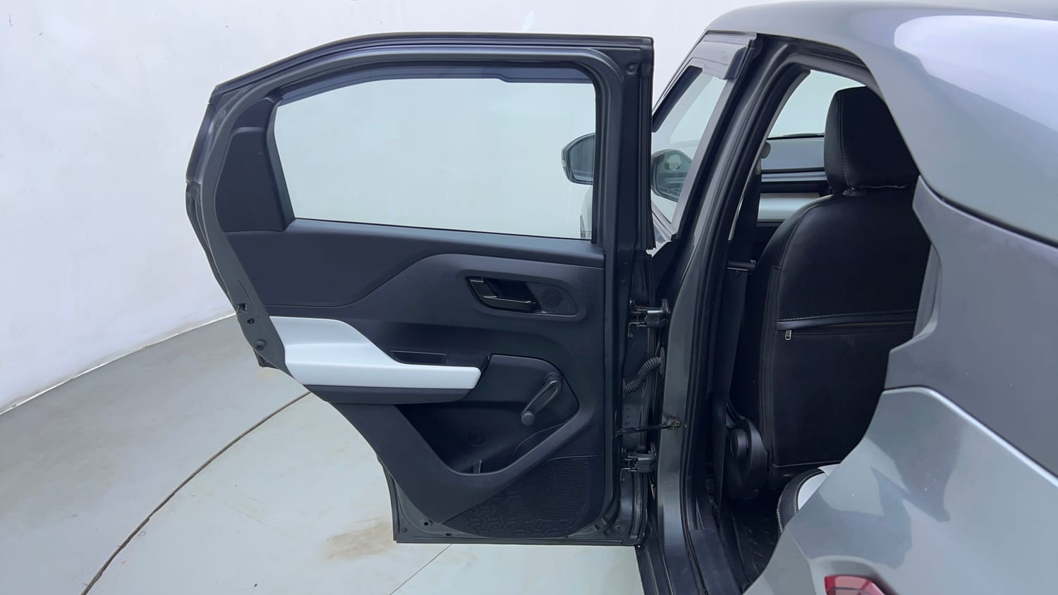 Used 2024 Tata Punch Pure CNG Cng Manual interior LEFT REAR DOOR OPEN VIEW