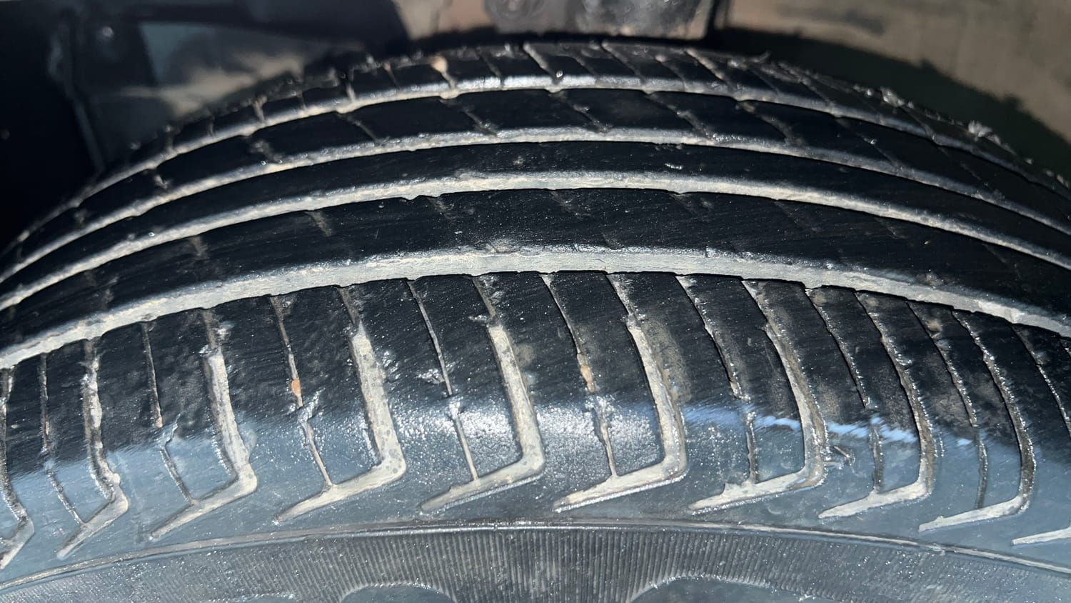 Used 2020 Maruti Suzuki Wagon R LXi 1.0 CNG Cng Manual tyres LEFT FRONT TYRE TREAD VIEW