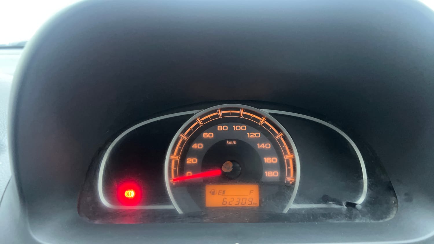 Used 2017 Maruti Suzuki Alto 800 LXi Petrol Manual interior CLUSTERMETER VIEW
