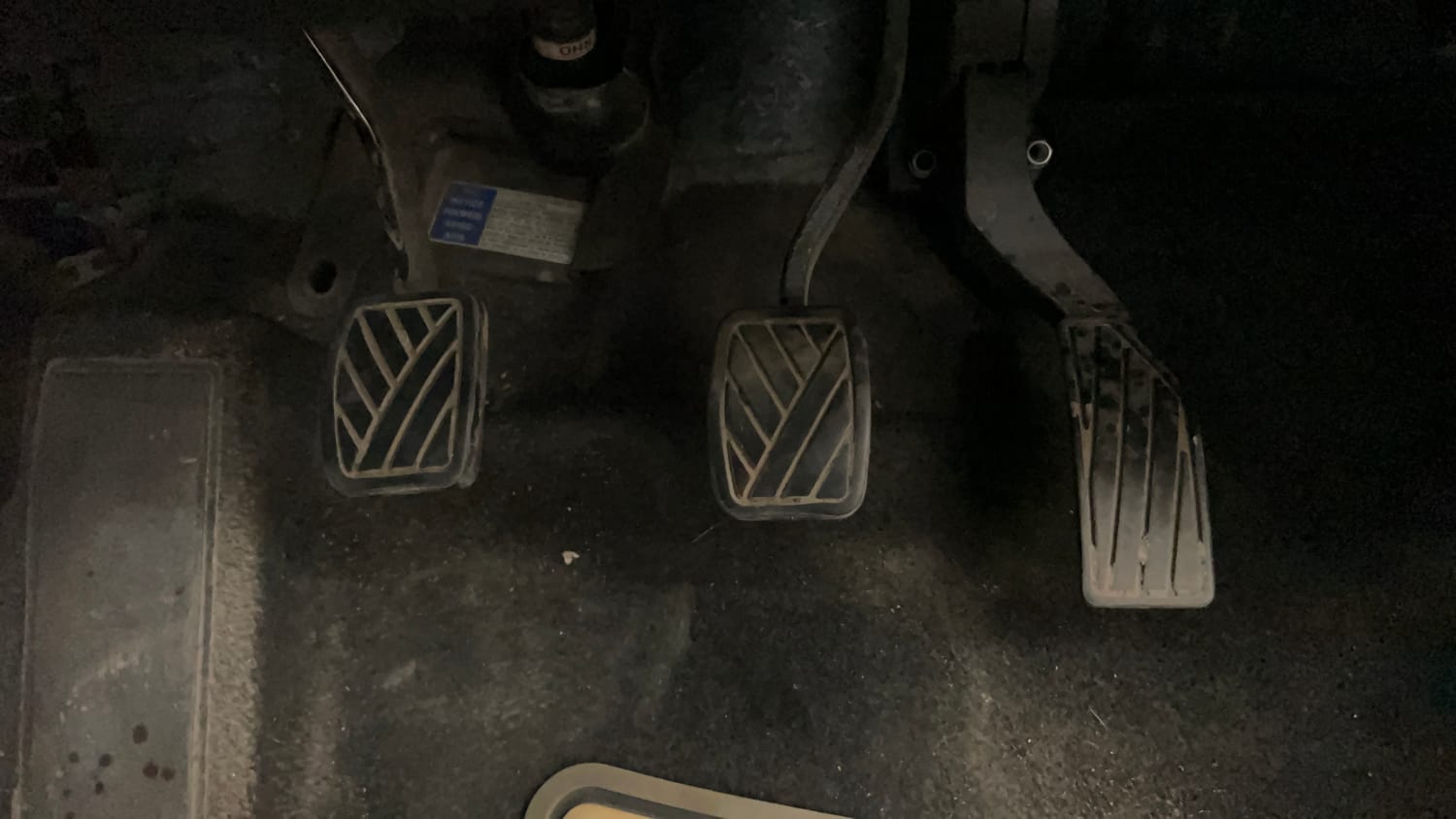 Used 2017 Maruti Suzuki S-Cross Alpha 1.3 Diesel Manual interior PEDALS VIEW
