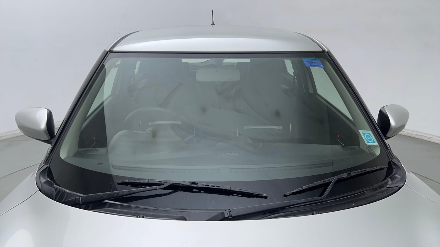 Used 2022 Maruti Suzuki Swift VXi AMT Petrol Automatic exterior FRONT WINDSHIELD VIEW
