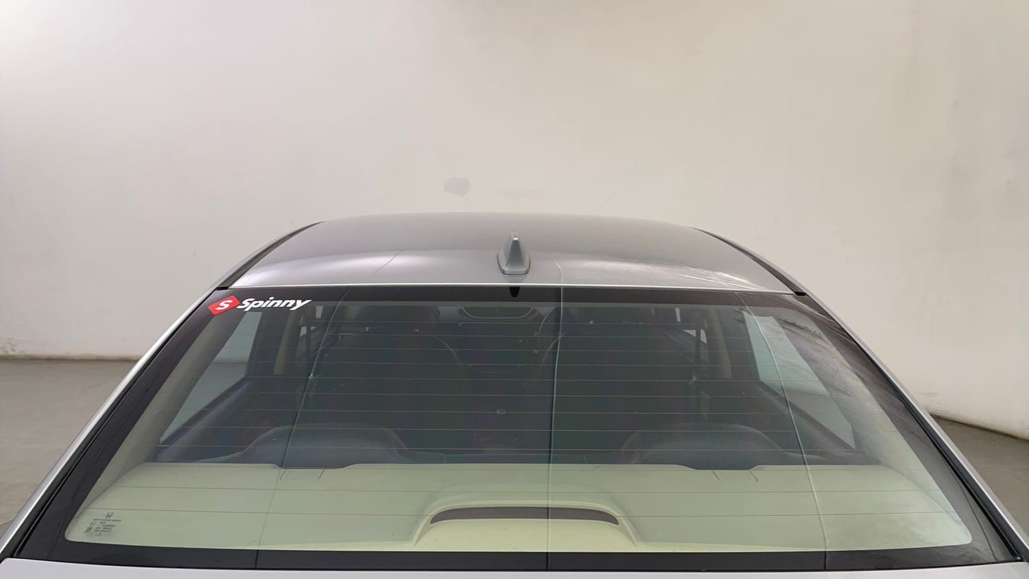 Used 2018 Honda Amaze 1.2 VX MT Petrol Petrol Manual exterior BACK WINDSHIELD VIEW