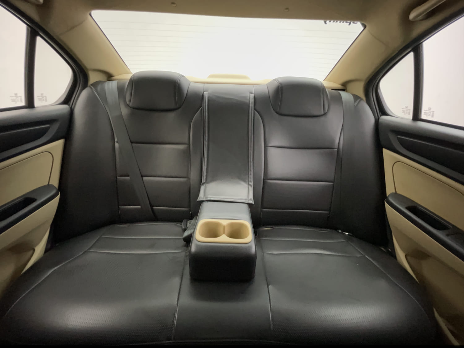Used 2018 Honda Amaze 1.2 VX MT Petrol Petrol Manual interior REAR SEAT CONDITION VIEW