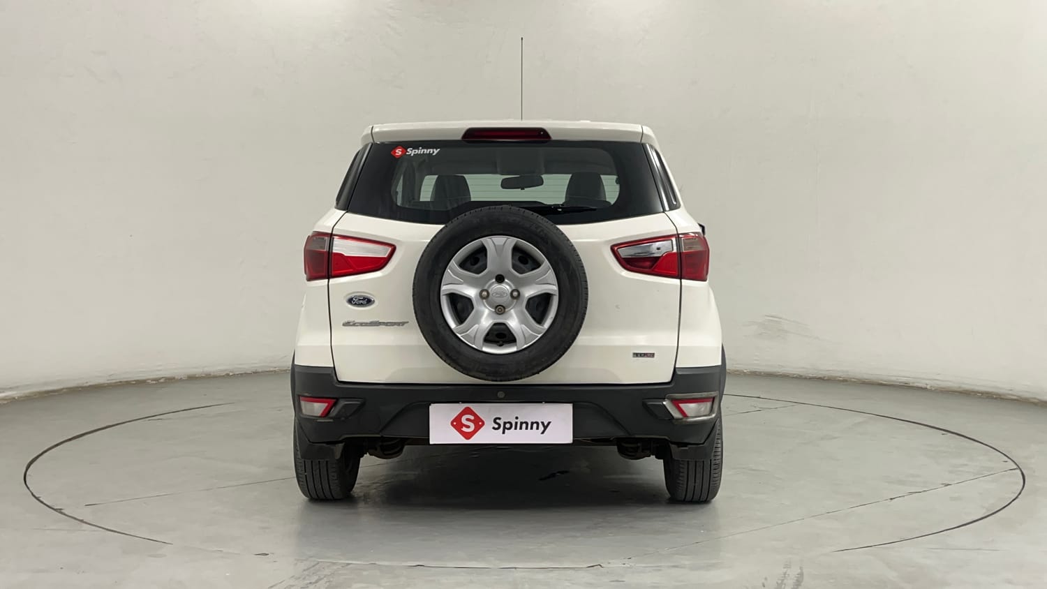 Used 2015 Ford EcoSport Trend 1.5 TDCi Diesel Manual exterior BACK VIEW