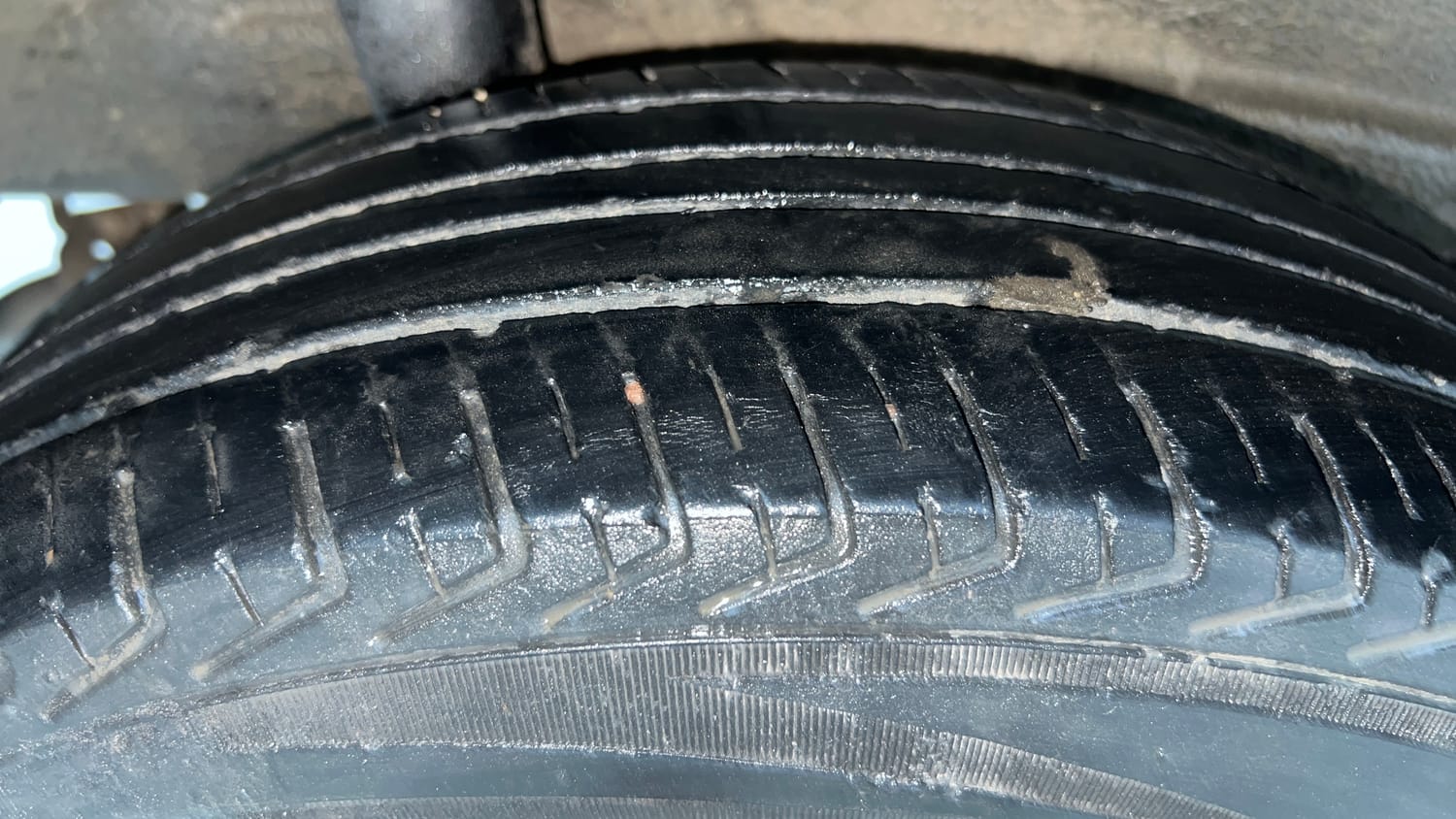 Used 2020 Maruti Suzuki Wagon R LXi 1.0 CNG Cng Manual tyres RIGHT REAR TYRE TREAD VIEW