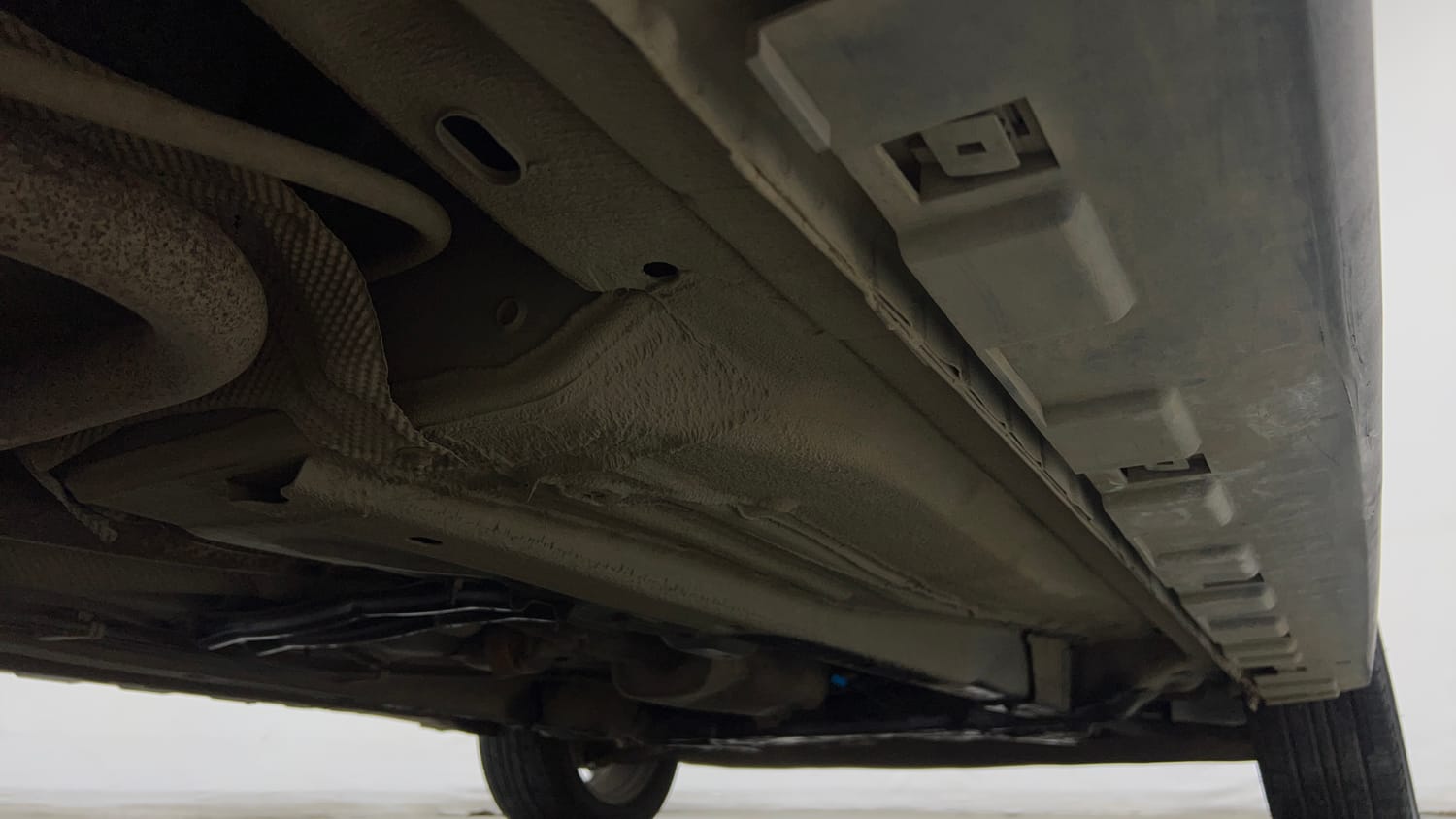 Used 2018 Ford Freestyle Titanium Plus 1.2 Ti-VCT Petrol Manual extra REAR RIGHT UNDERBODY VIEW