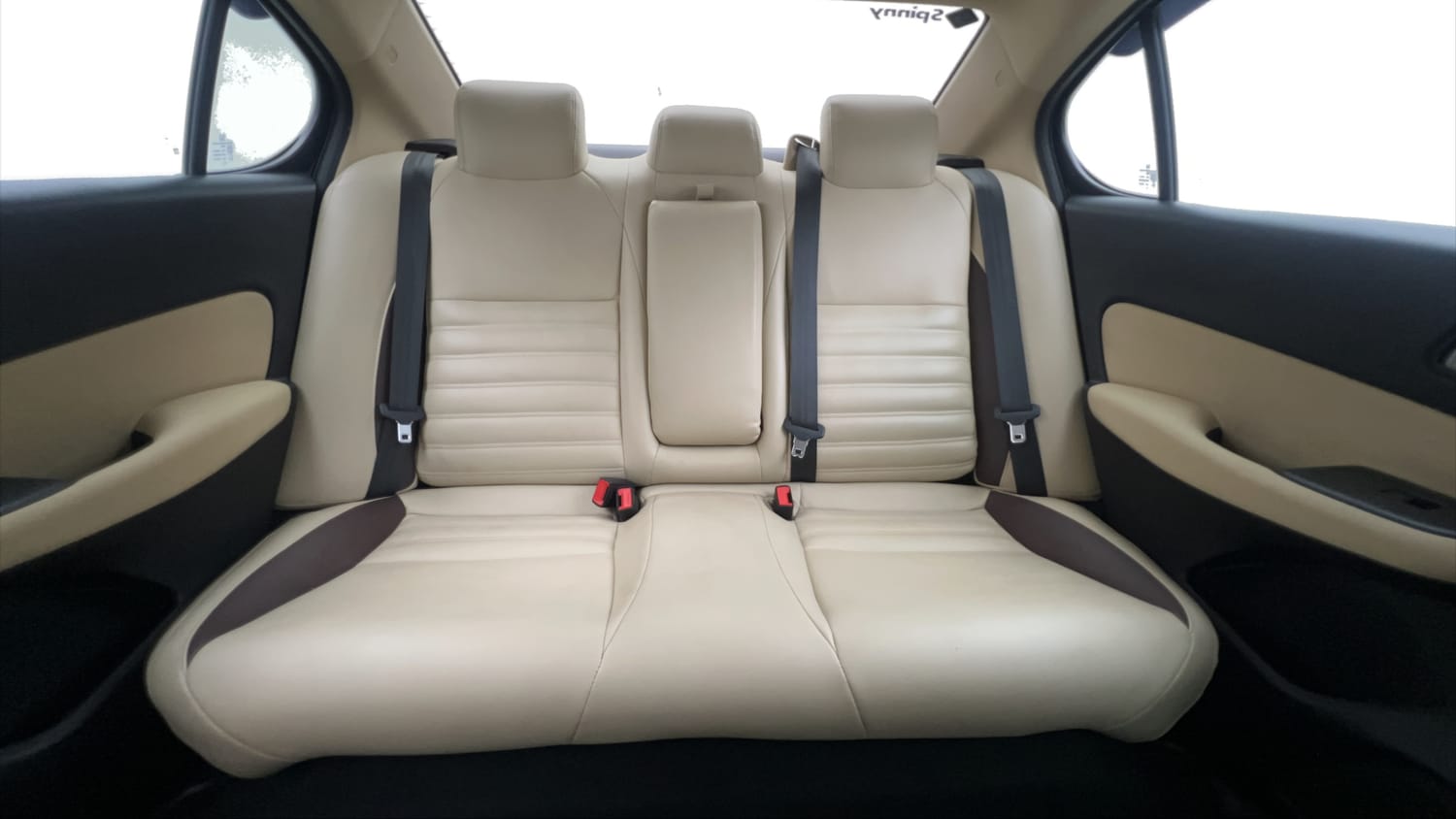 Used 2022 Honda City VX Petrol Petrol Manual interior REAR SEAT CONDITION VIEW