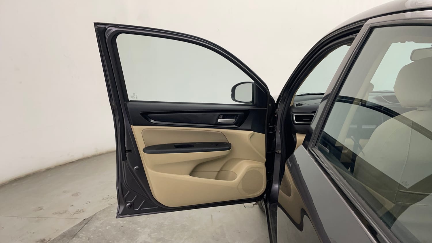 Used 2021 Honda Amaze 1.2 VX CVT Petrol Petrol Automatic interior LEFT FRONT DOOR OPEN VIEW