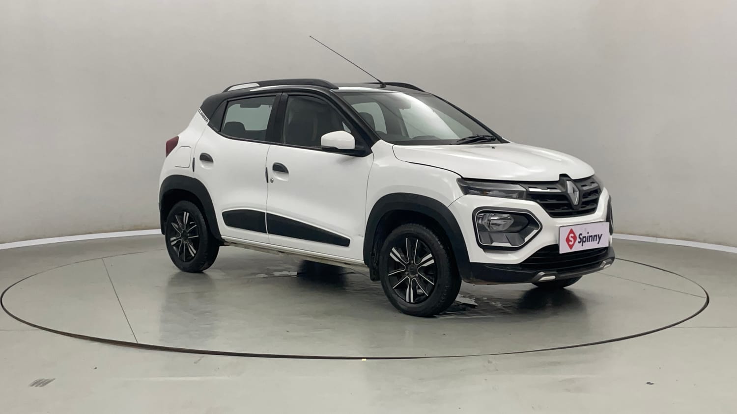 Used 2023 Renault Kwid CLIMBER AMT Petrol Automatic exterior RIGHT FRONT CORNER VIEW