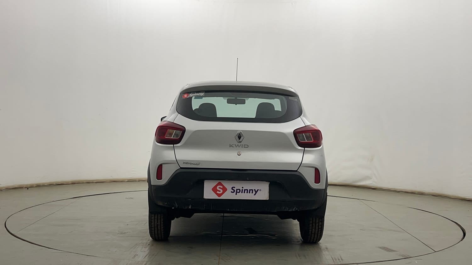 Used 2024 Renault Kwid RXT 1.0L AMT Petrol Automatic exterior BACK VIEW