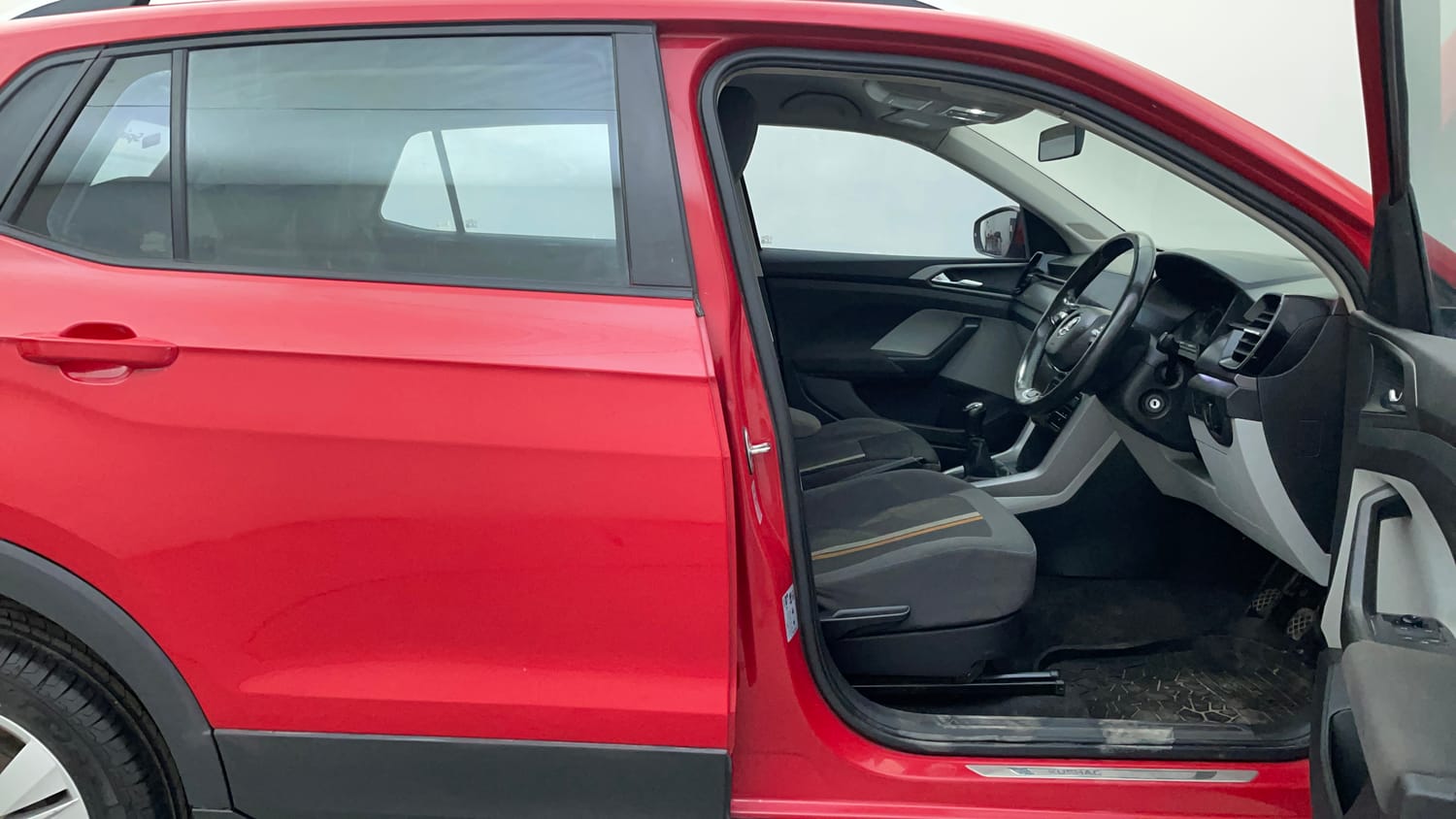 Used 2023 Skoda Kushaq Ambition 1.0L TSI MT Petrol Manual interior RIGHT SIDE FRONT DOOR CABIN VIEW