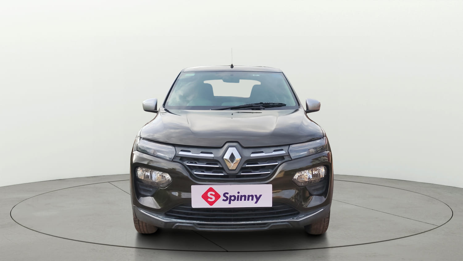 Used 2021 Renault Kwid RXT 1.0 Opt Petrol Manual exterior FRONT VIEW