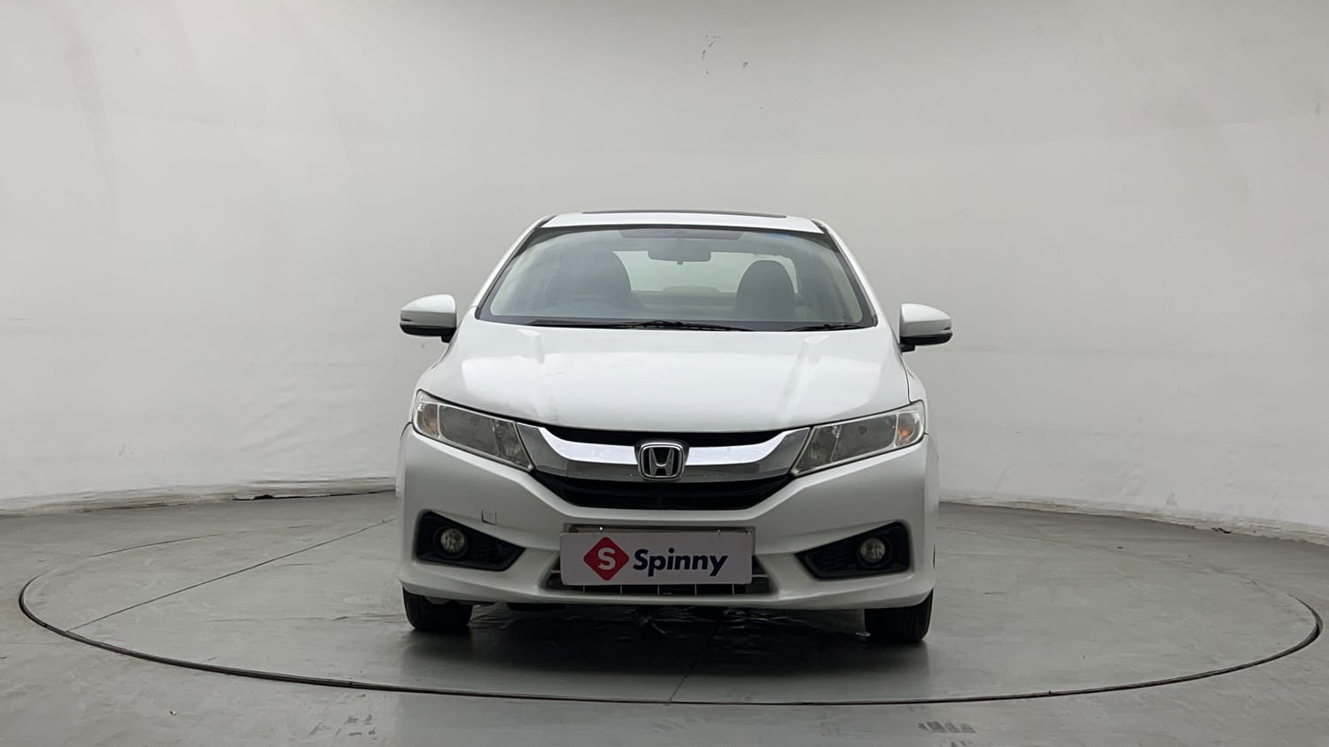 Used 2016 Honda City VX CVT Petrol Automatic exterior FRONT VIEW