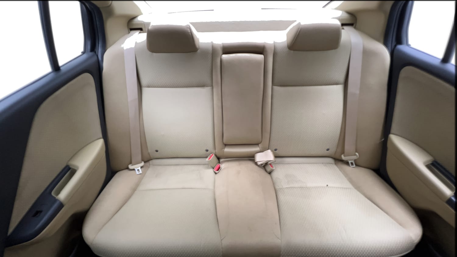 Used 2022 Honda City 4th Generation V Petrol Petrol Manual interior REAR SEAT CONDITION VIEW