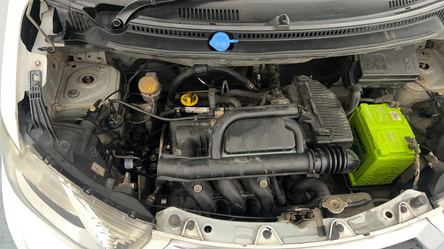 Used 2016 Datsun Redi-GO S Petrol Manual engine ENGINE RIGHT SIDE VIEW