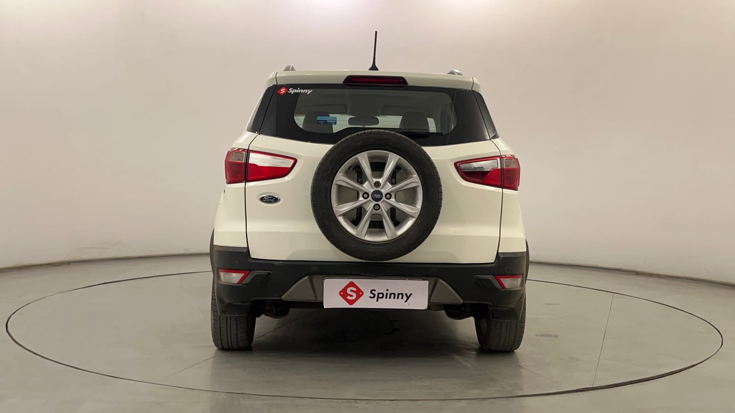 Used 2021 Ford EcoSport Titanium 1.5L TDCi Diesel Manual exterior BACK VIEW