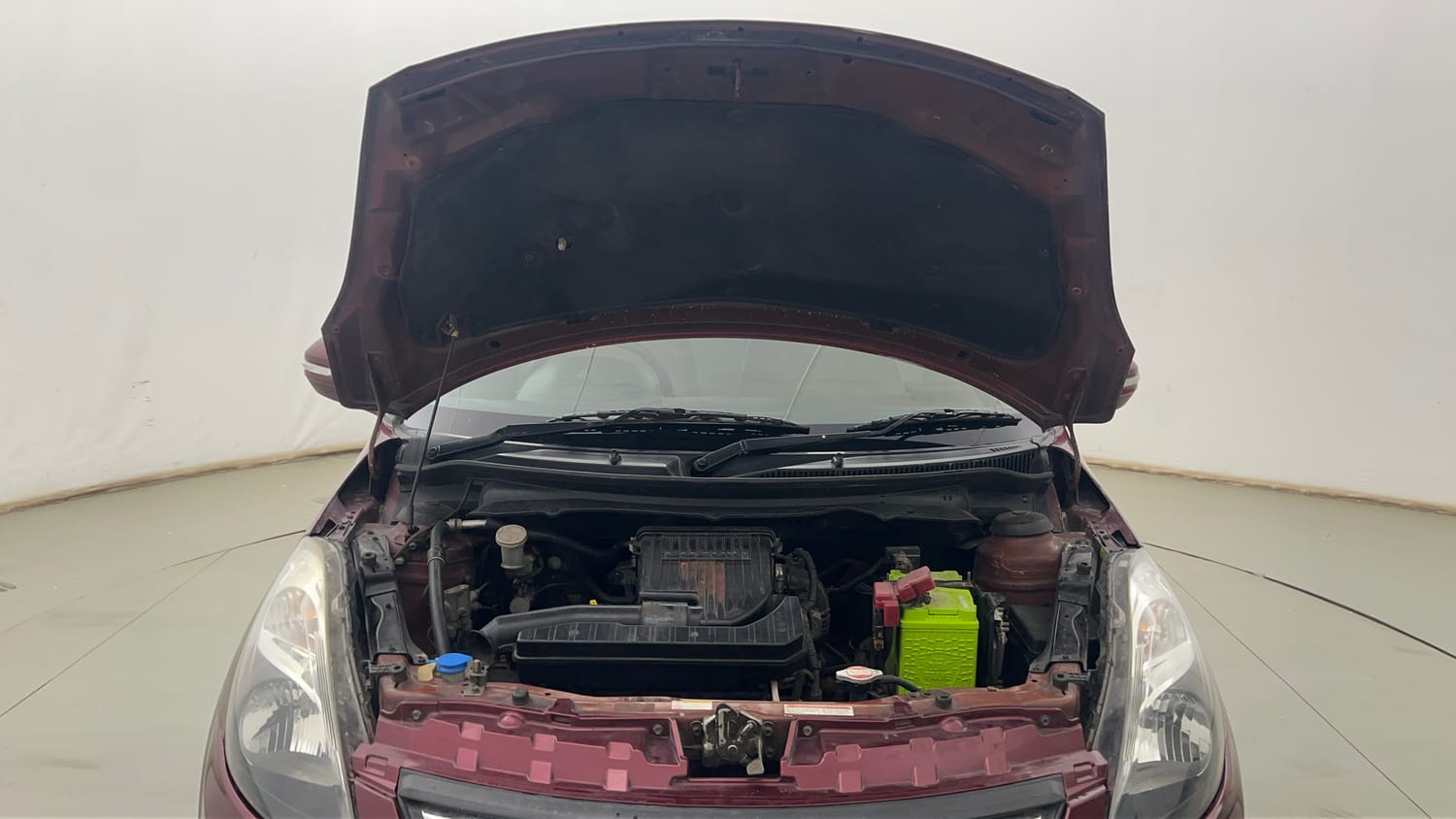 Used 2016 Maruti Suzuki Swift Dzire VXI Petrol Manual engine ENGINE & BONNET OPEN FRONT VIEW