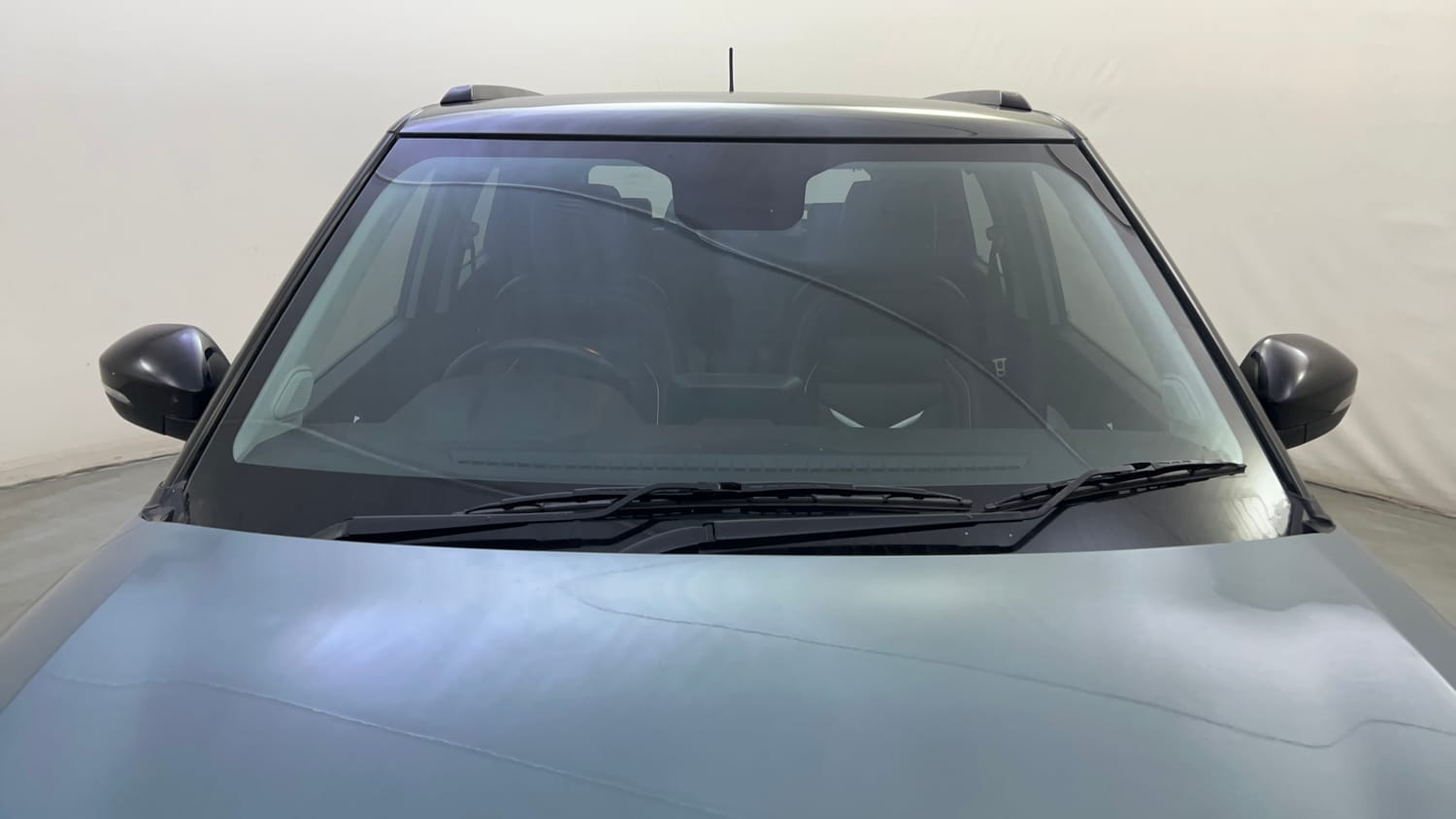 Used 2024 Tata Punch Creative Dual Tone AMT Petrol Automatic exterior FRONT WINDSHIELD VIEW