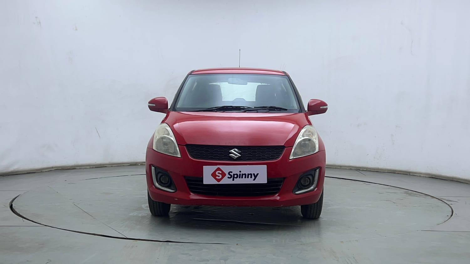 Used 2015 Maruti Suzuki Swift VXi Petrol Manual exterior FRONT VIEW