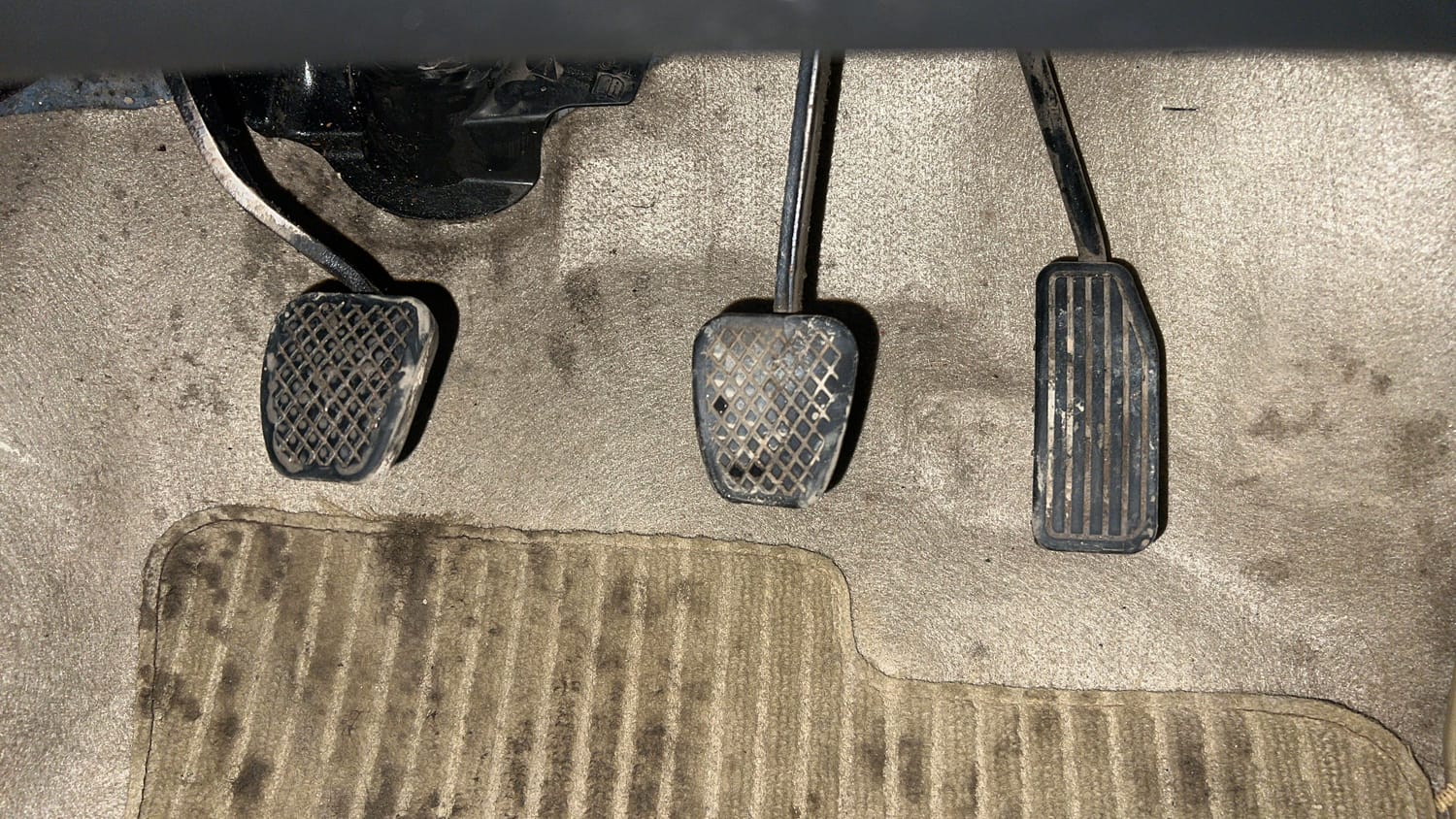 Used 2016 Honda Amaze 1.2 VX i-VTEC Petrol Manual interior PEDALS VIEW