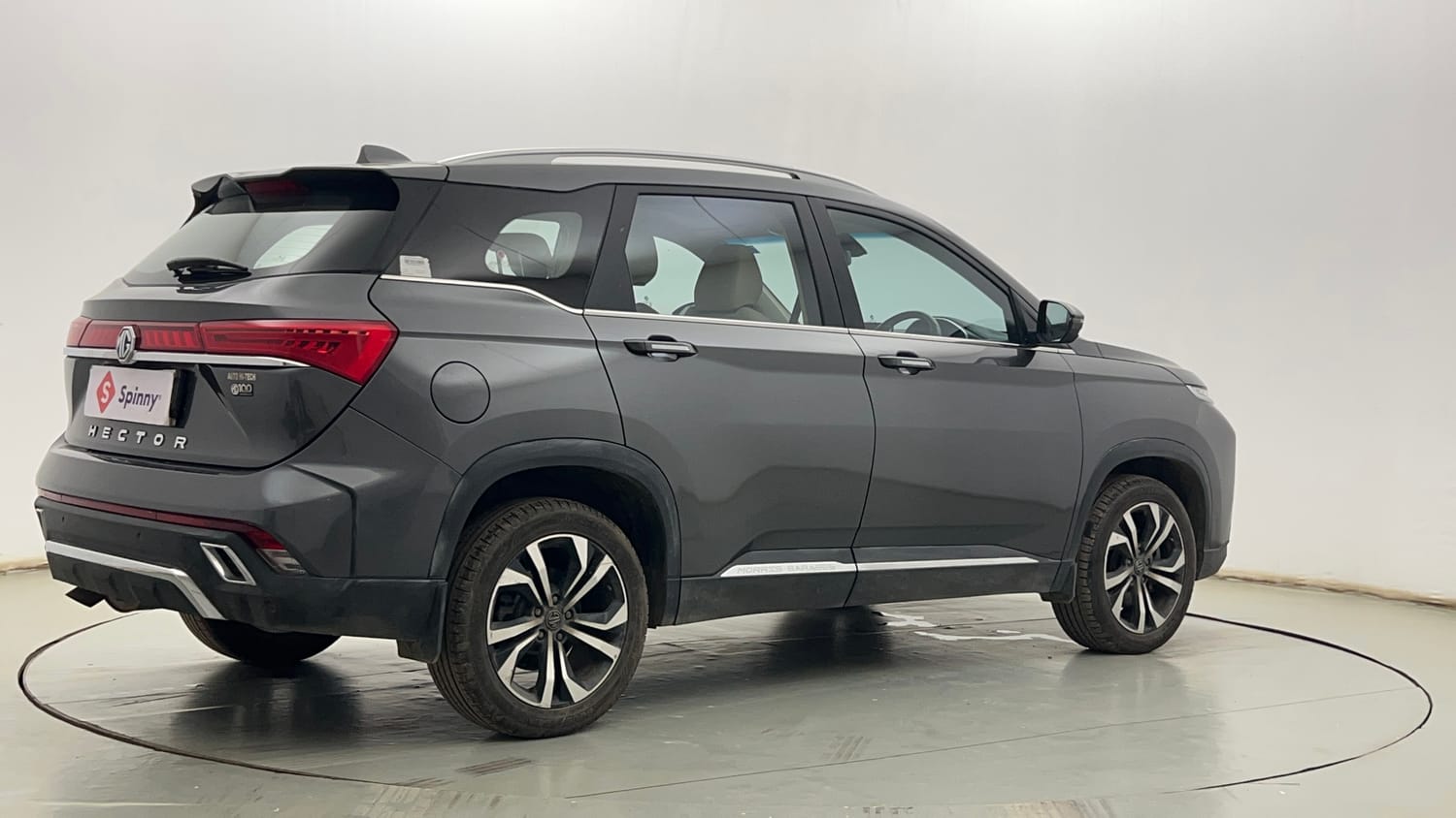 Used 2023 MG Motors Hector Smart Pro 1.5 Turbo MT Petrol Manual exterior RIGHT REAR CORNER VIEW