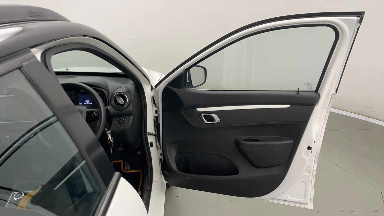 Used 2023 Renault Kwid CLIMBER AMT Petrol Automatic interior RIGHT FRONT DOOR OPEN VIEW