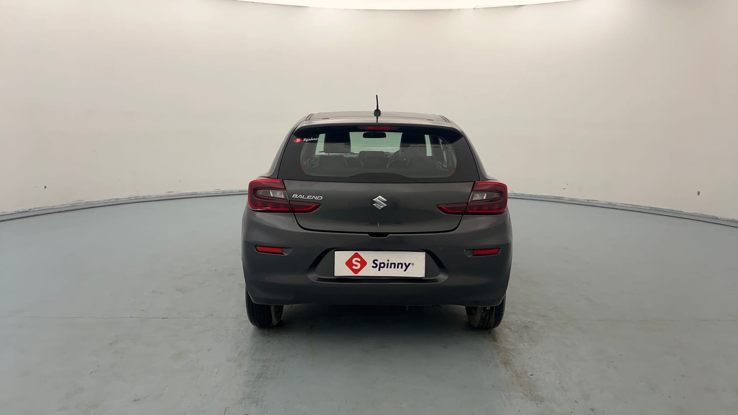 Used 2022 Maruti Suzuki Baleno Delta MT Petrol Manual exterior BACK VIEW