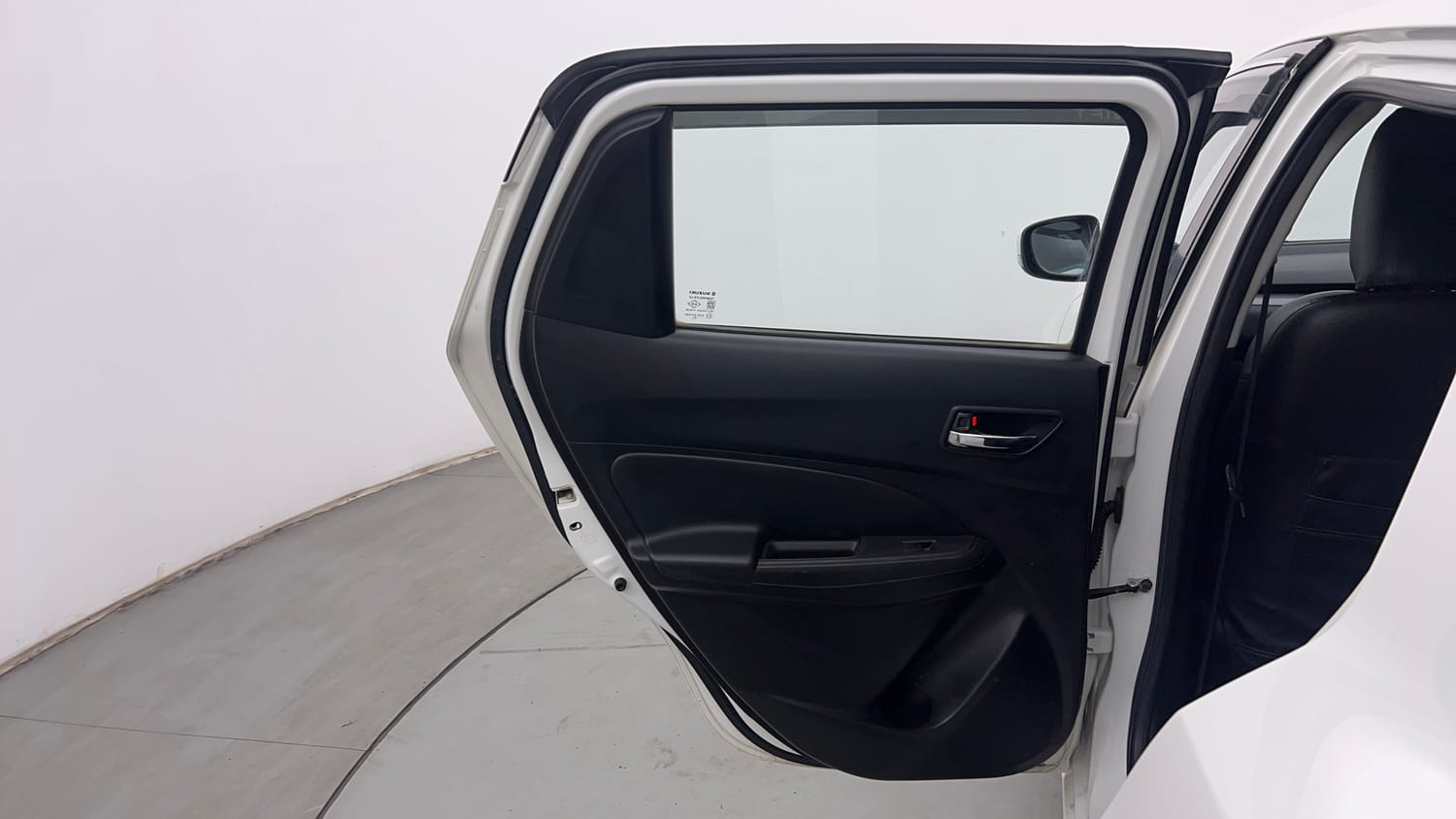 Used 2019 Maruti Suzuki Swift ZXi Plus Petrol Manual interior LEFT REAR DOOR OPEN VIEW