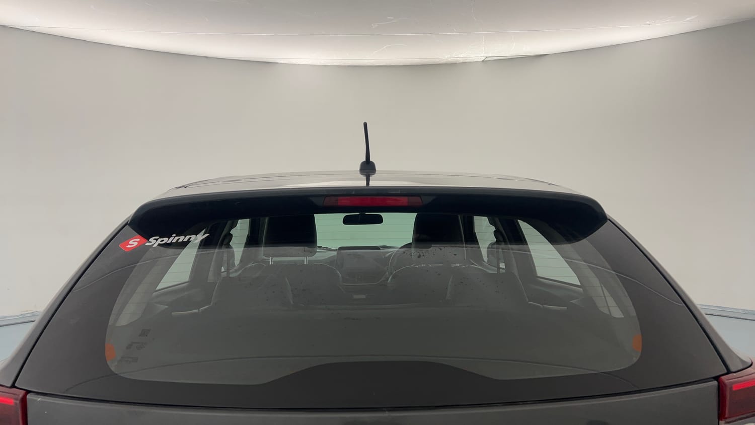 Used 2022 Maruti Suzuki Baleno Delta MT Petrol Manual exterior BACK WINDSHIELD VIEW