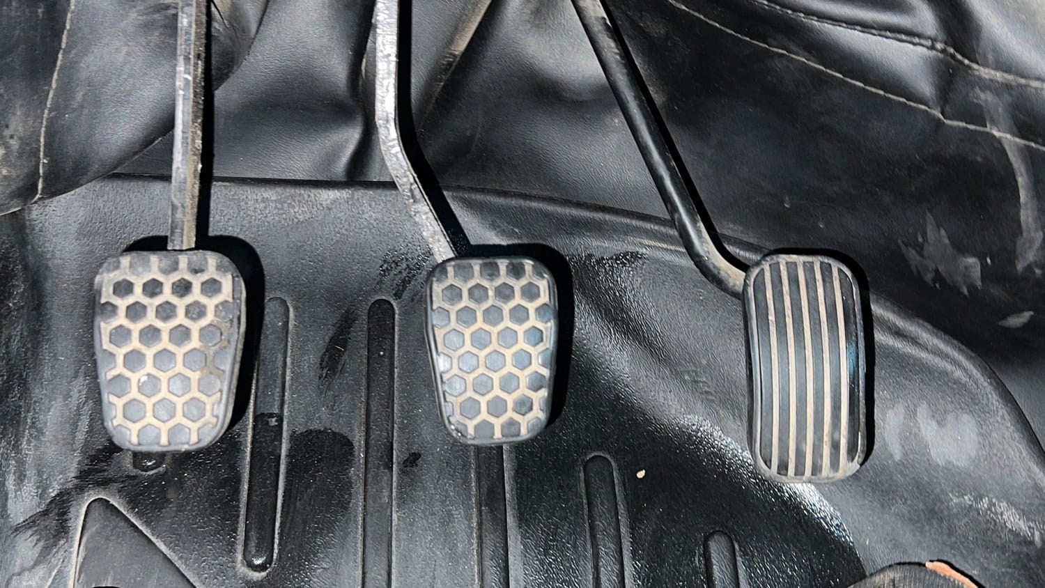 Used 2023 Tata Tiago XT CNG Cng Manual interior PEDALS VIEW