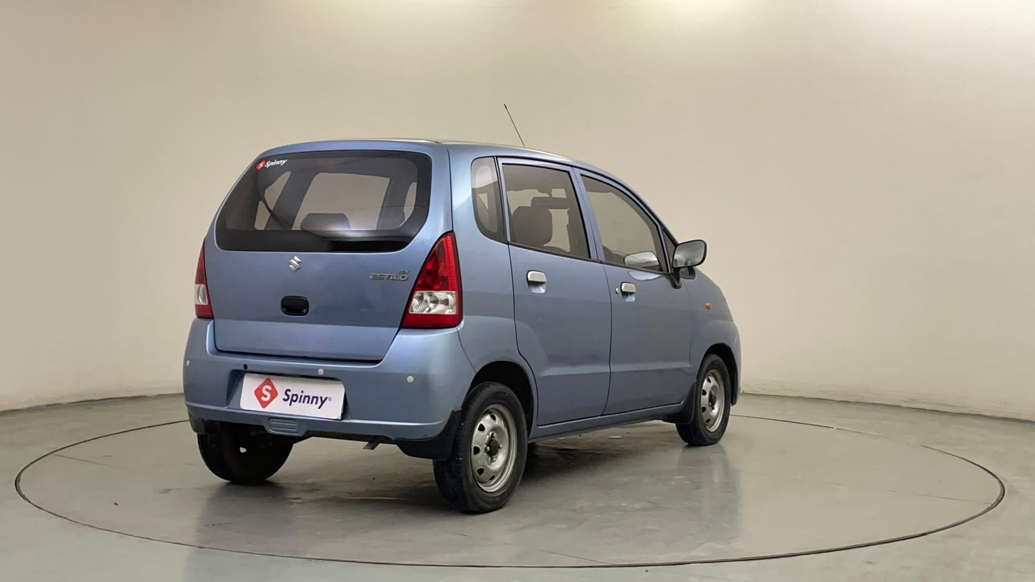Used 2014 Maruti Suzuki Estilo LXi BS-IV Petrol Manual exterior RIGHT REAR CORNER VIEW