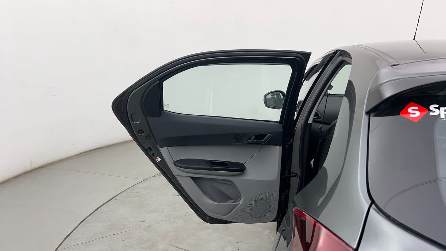 Used 2024 Tata Tiago XT Petrol Manual interior LEFT REAR DOOR OPEN VIEW