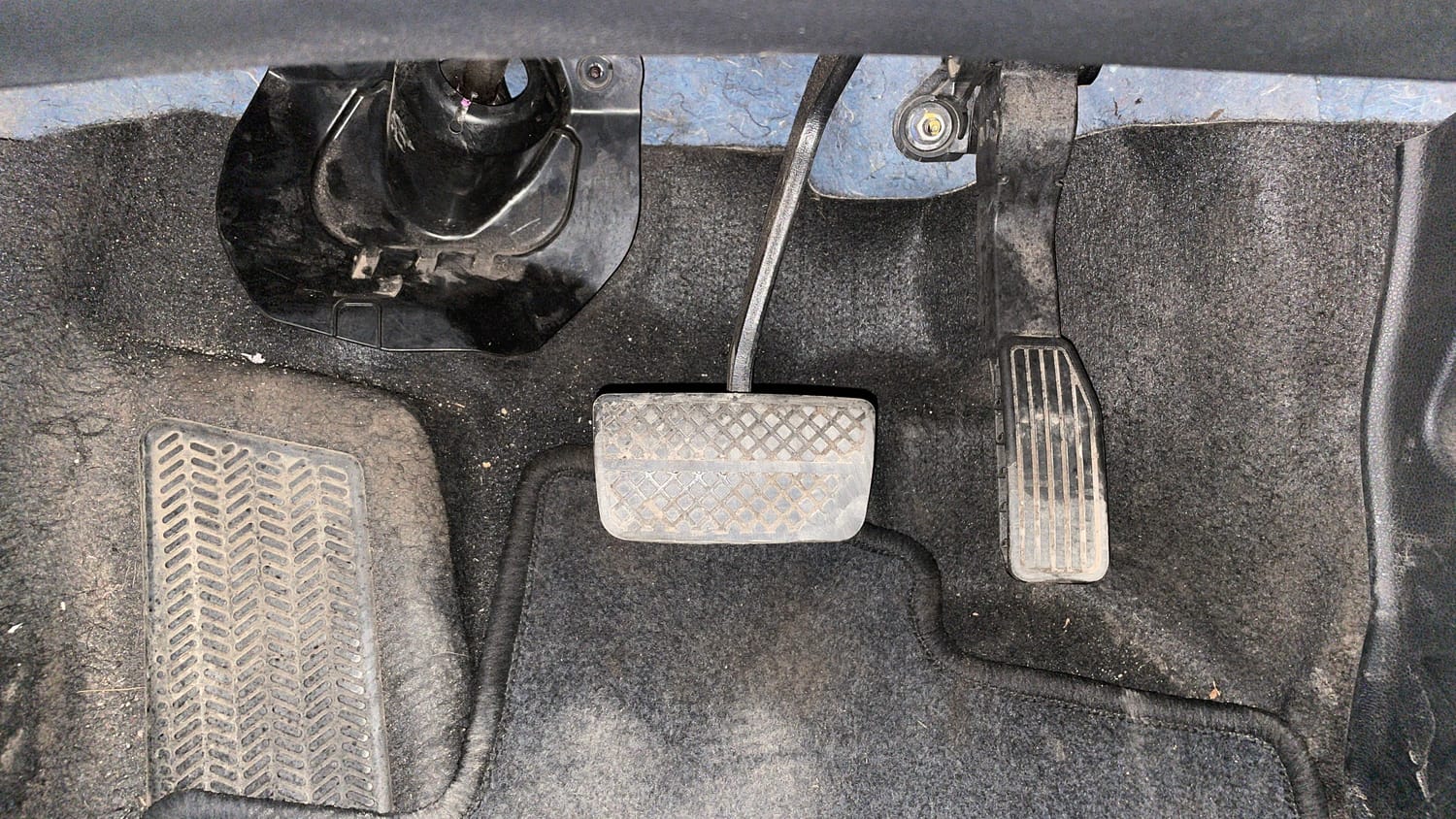 Used 2018 Honda Jazz V AT Petrol Petrol Automatic interior PEDALS VIEW