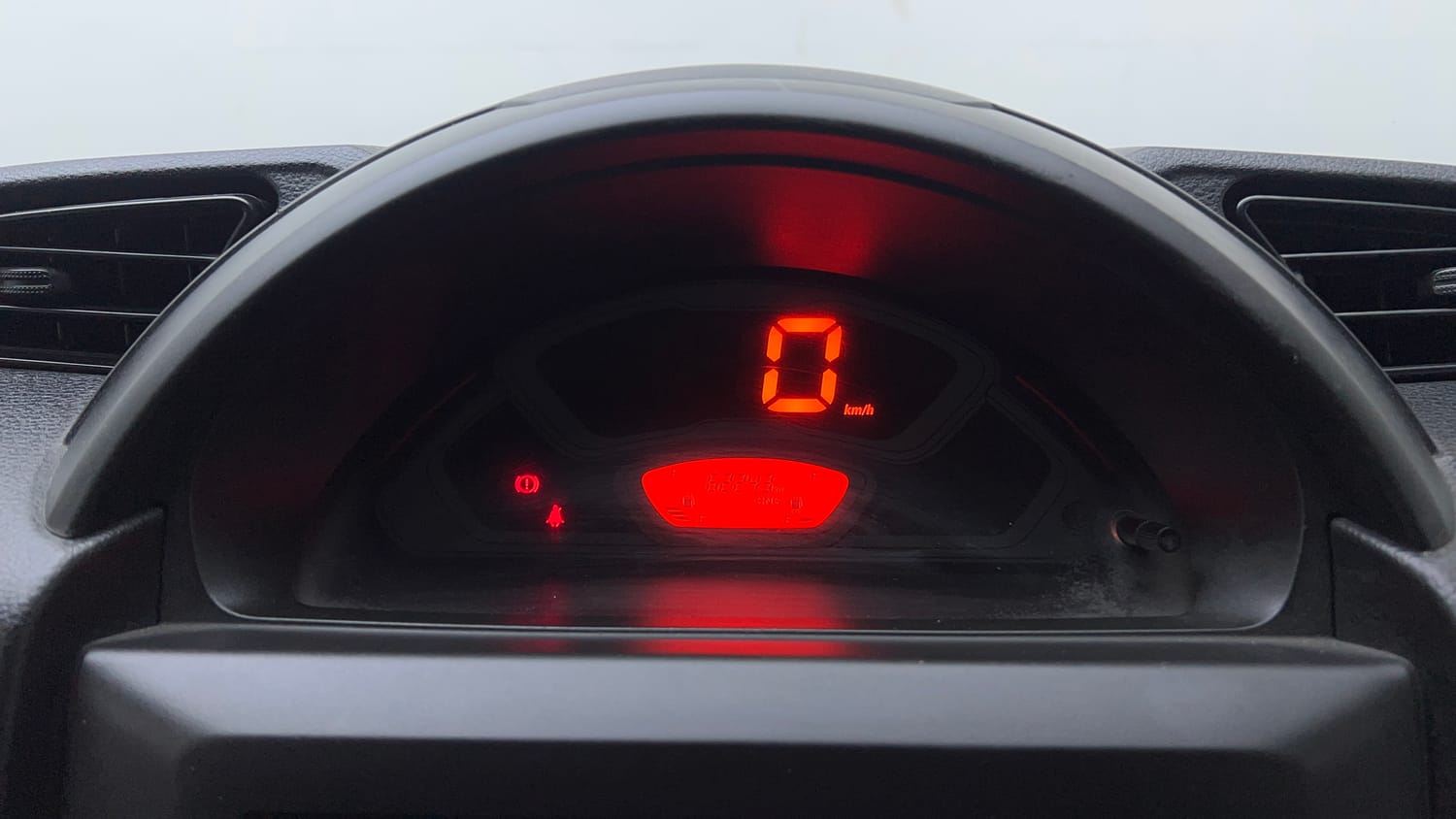 Used 2021 Maruti Suzuki S-Presso LXi CNG Cng Manual interior CLUSTERMETER VIEW