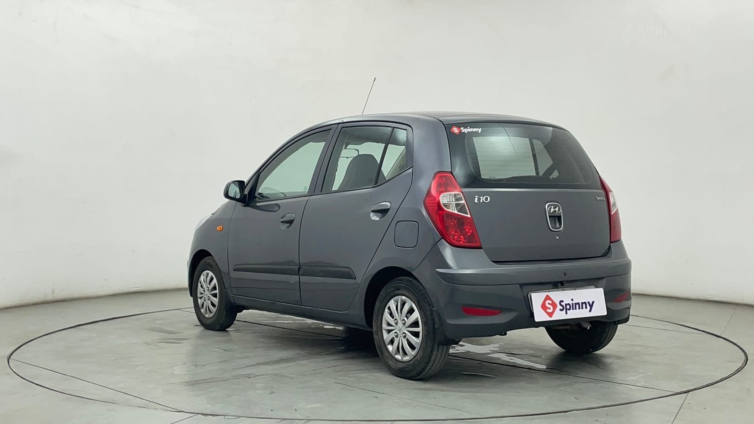 Used 2014 Hyundai i10 Sportz 1.1 iRDE2 Petrol Manual exterior LEFT REAR CORNER VIEW