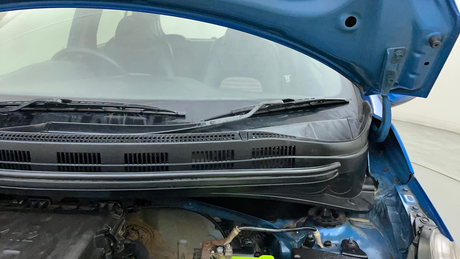 Used 2018 Hyundai Grand i10 Magna 1.2 Kappa VTVT Petrol Manual engine ENGINE RIGHT SIDE VIEW